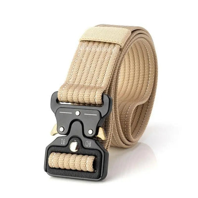 CEINTURE MILITAIRE EN NYLON ROUGE