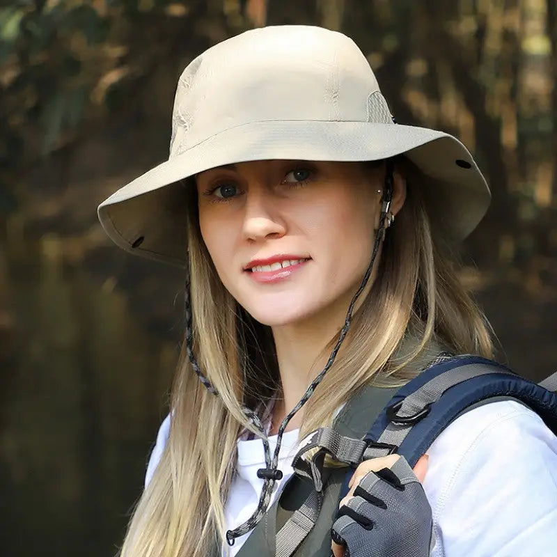 Chapeau de brousse beige