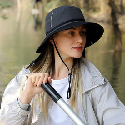 Chapeau de brousse camping