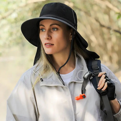 Chapeau de brousse camping