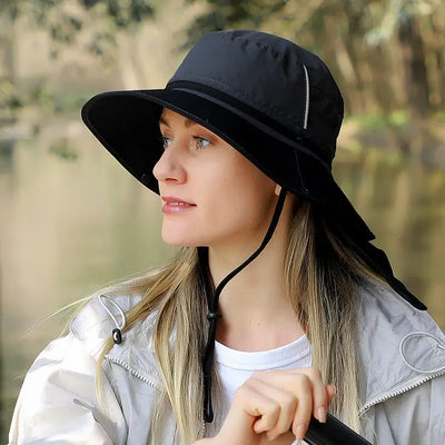 Chapeau de brousse camping