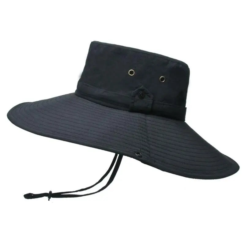 Chapeau de brousse noir