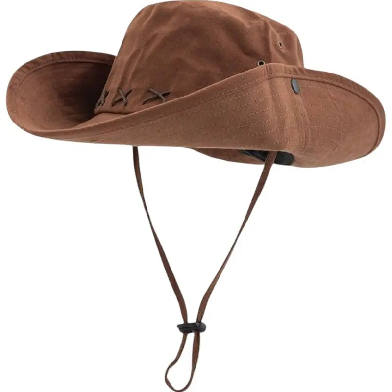 Chapeau de brousse plein air
