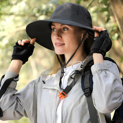 Chapeau de brousse robuste