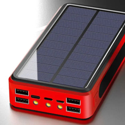 Chargeur militaires solaires