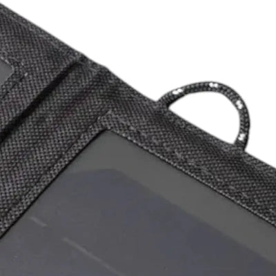 CHARGEUR SOLAIRE - ÉTANCHE ET PLIABLE