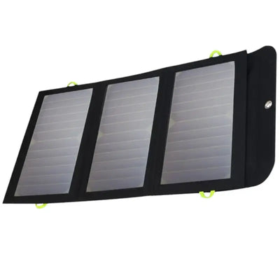 CHARGEUR SOLAIRE - ÉTANCHE ET PLIABLE