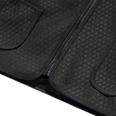 Gilet chauffant homme fibre de carbone