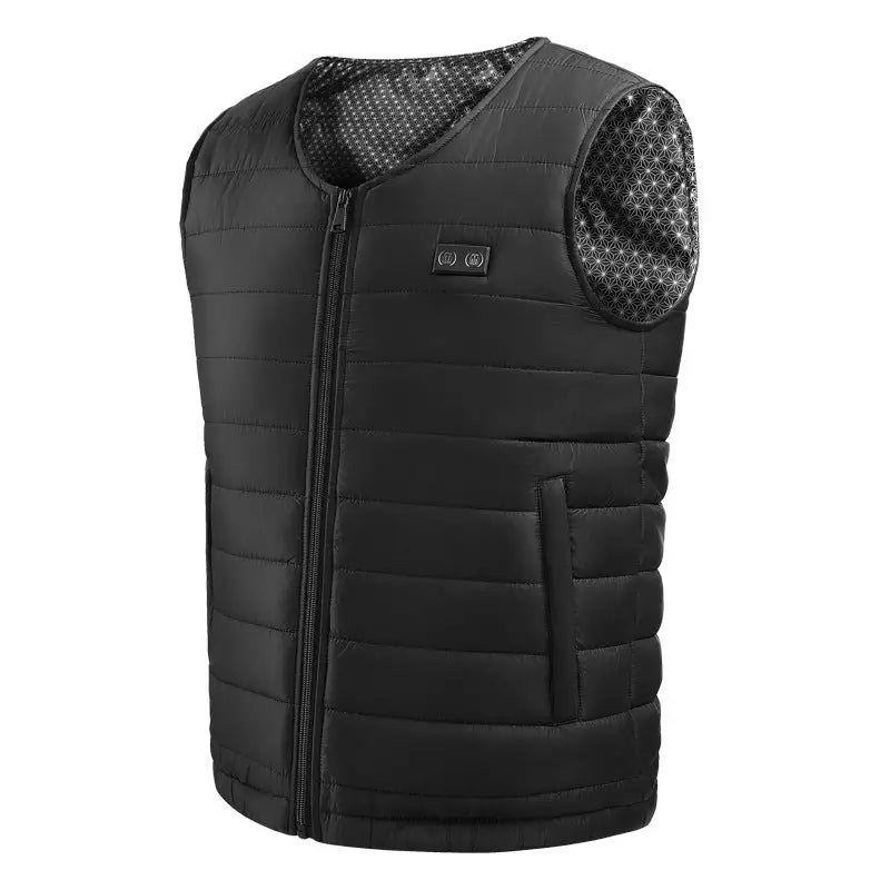 Gilet chauffant homme imperméable