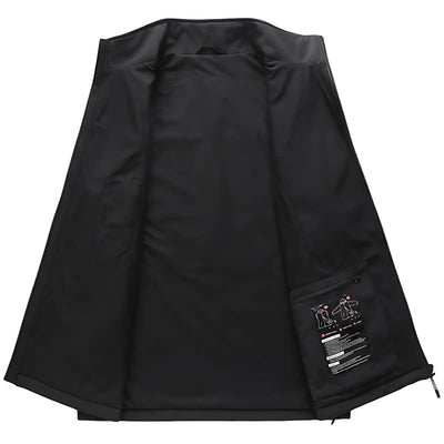 Gilet chauffant homme montagne