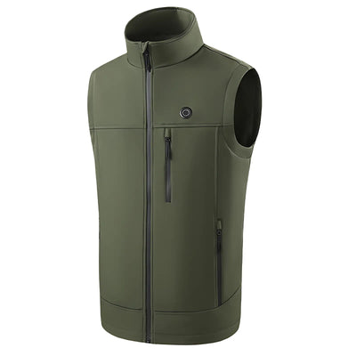 Gilet chauffant homme montagne