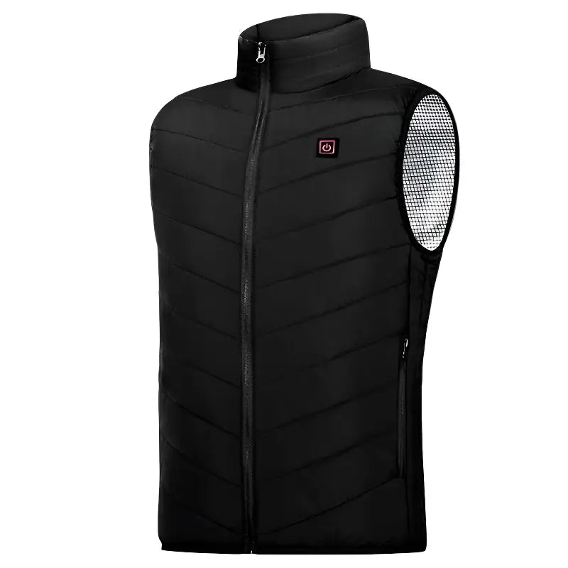 Gilet chauffant homme thermique