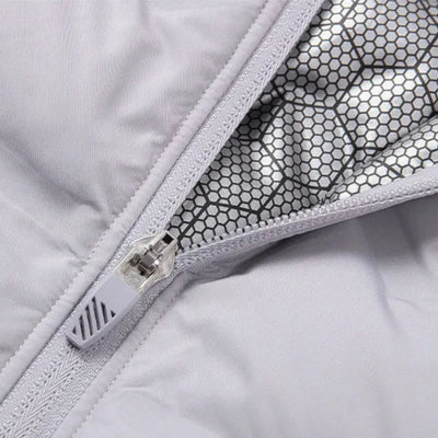 Gilet chauffant sans manche homme