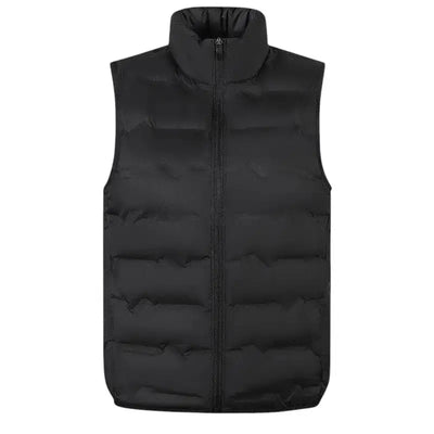 Gilet chauffant sans manche homme
