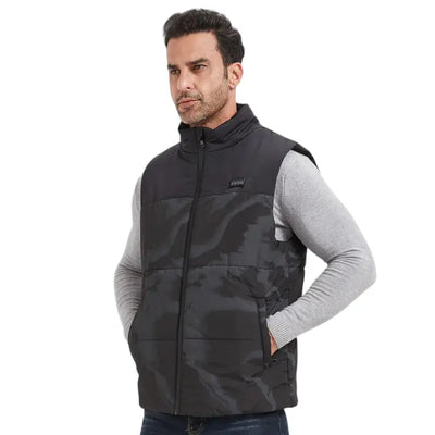 Gilet polaire chauffant homme