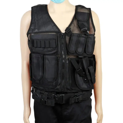 Gilet veste tactique militaire homme