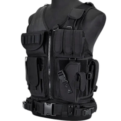 Gilet veste tactique militaire homme