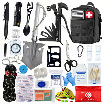 Kit de survie en foret