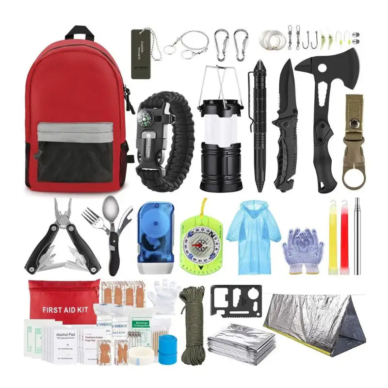 Kit de survie haut de gamme