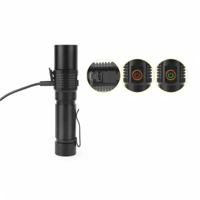 Lampe torche etanche puissante