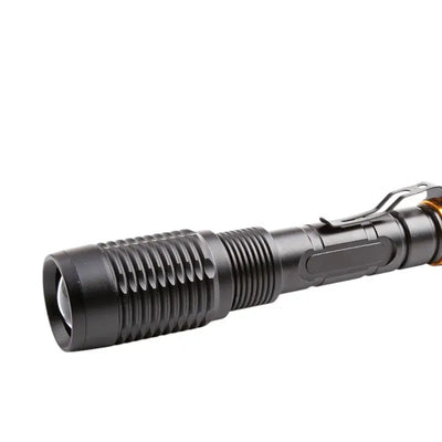 Lampe torche led rechargeable police