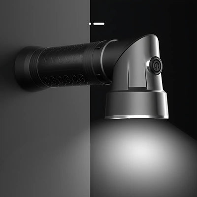 Lampe torche pliable