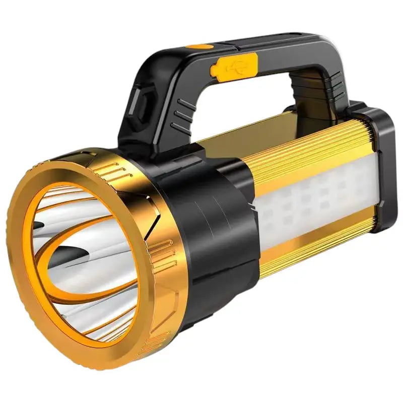 Lampe torche puissante cave