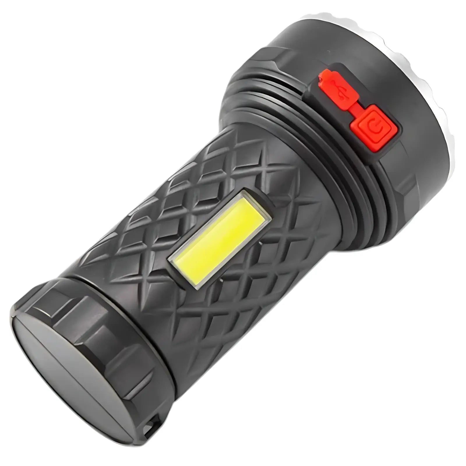 Lampe torche puissante rechargeable