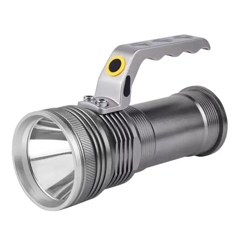 Lampe torche rechargeable en aluminium