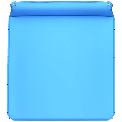 Matelas autogonflant 2 personnes avec oreiller