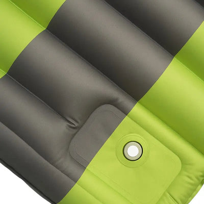 Matelas de trekking avec pompe