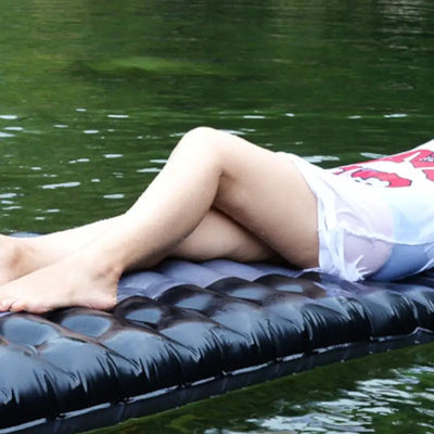 Matelas de trekking avec pompe