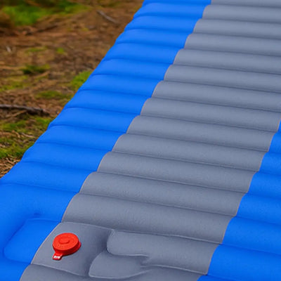 Matelas de trekking avec pompe