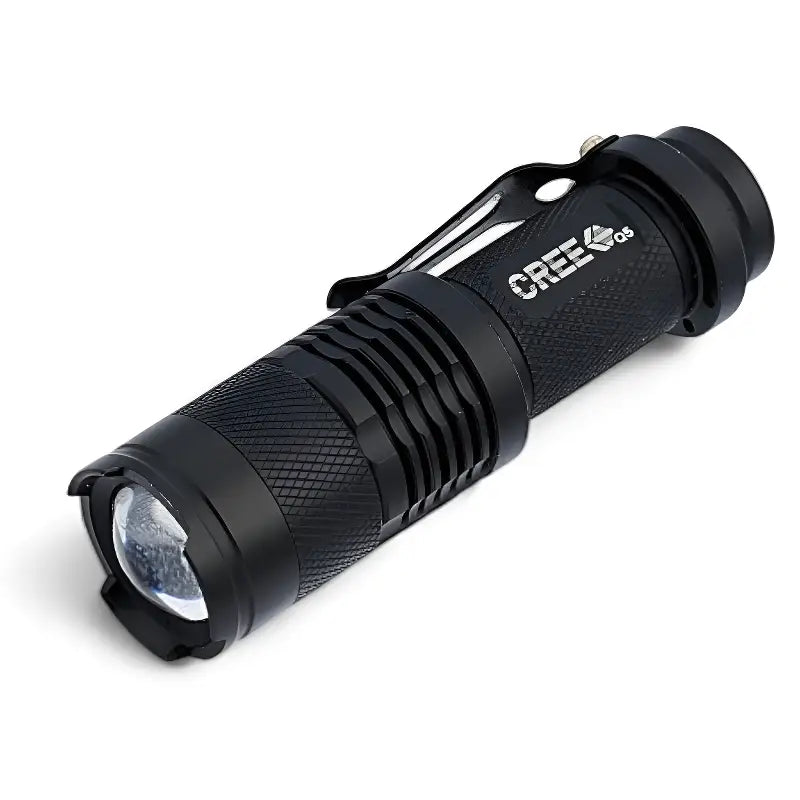 Mini lampe torche led zoom rechargeable