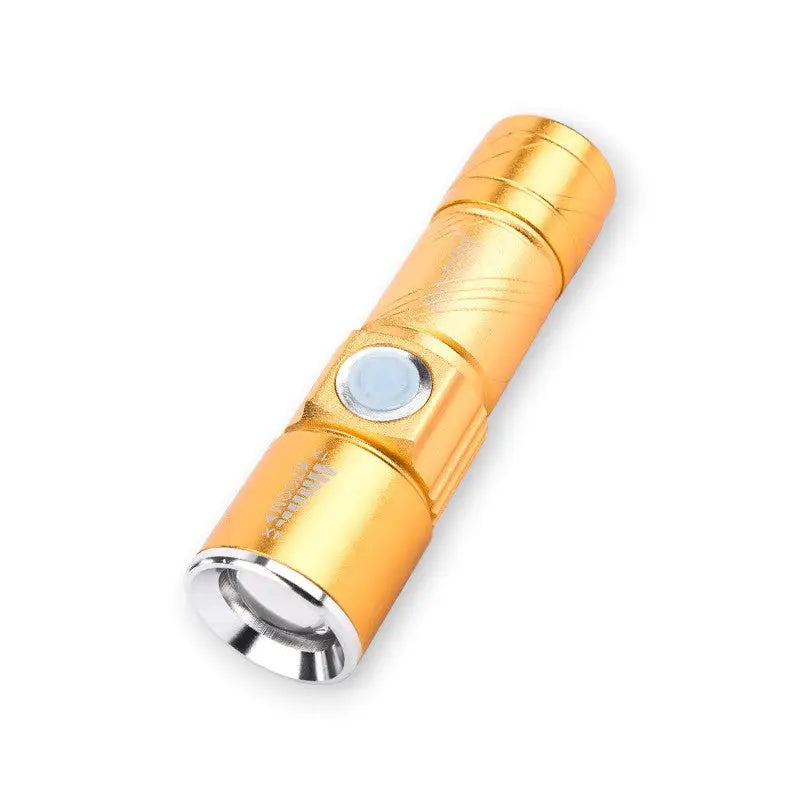 Mini lampe torche rechargeable usb
