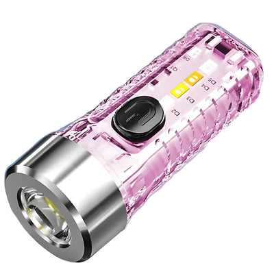 Mini lampe torche usb puissante