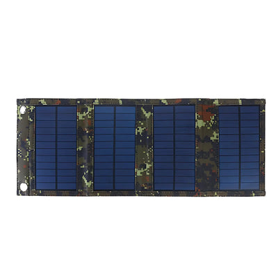 Panneau solaire camouflage randonnée