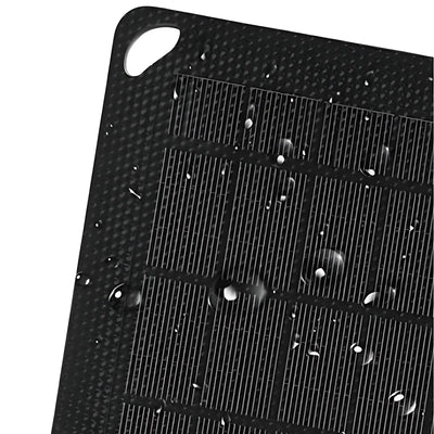 Panneau solaire randonnée etanche