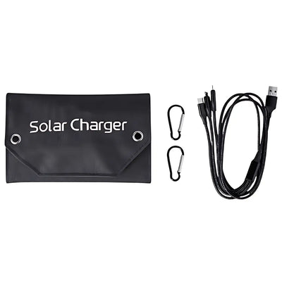 Panneau solaire randonnée pédestre