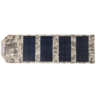 Panneau solaire randonnée pédestre