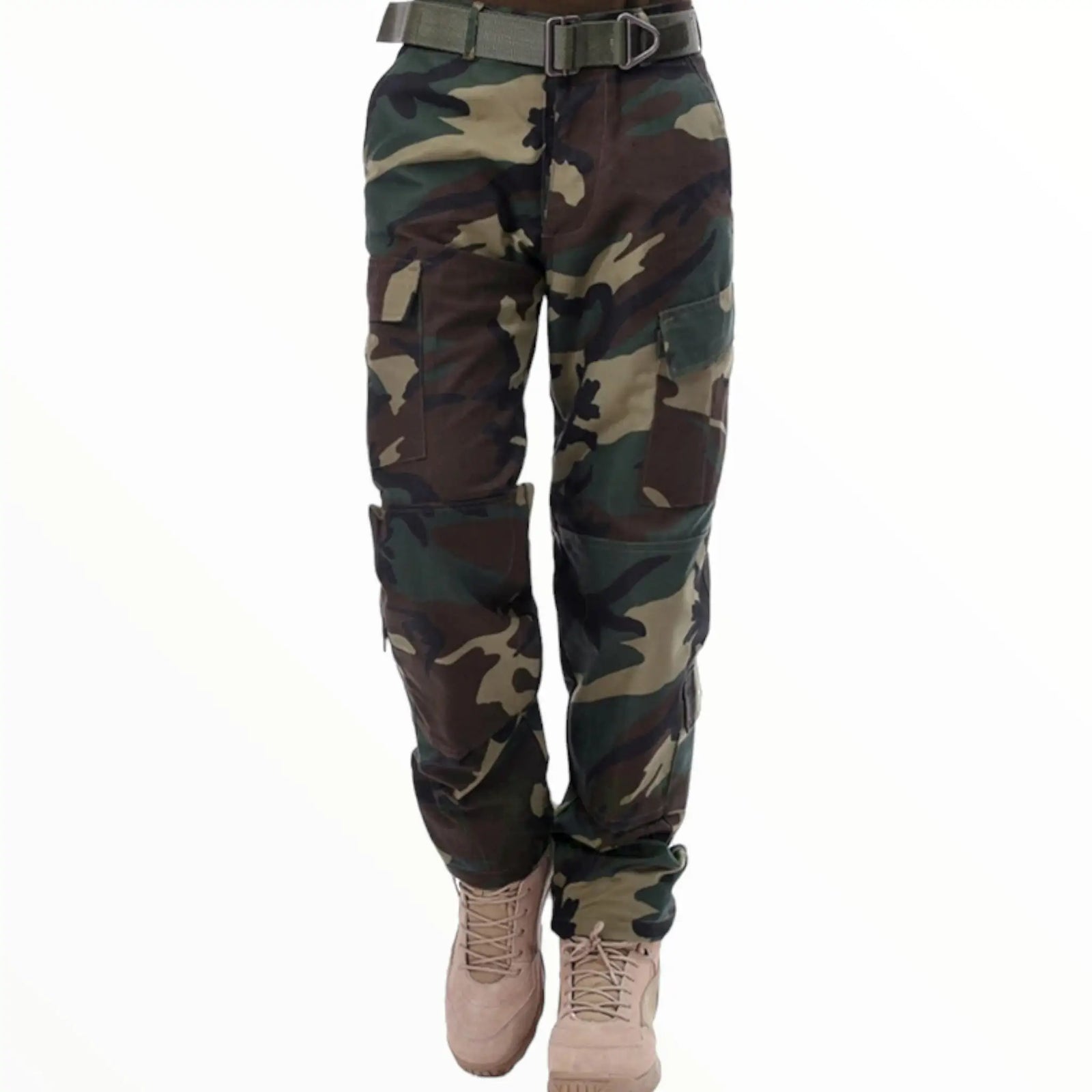 Pantalon treillis armée
