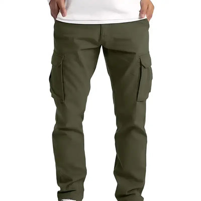 Pantalon treillis vert