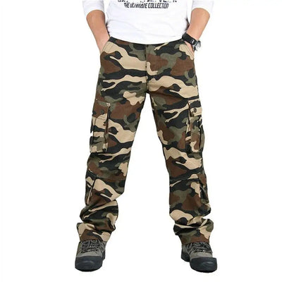 PANTALON TREILLIS VINTAGE CAMOUFLAGE