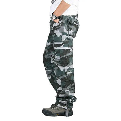 PANTALON TREILLIS VINTAGE CAMOUFLAGE