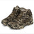 Camouflage combat boots