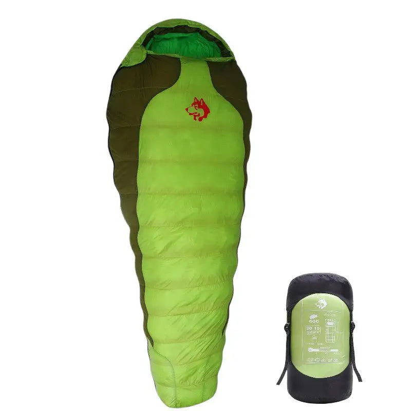 Sac de couchage duvet hiver