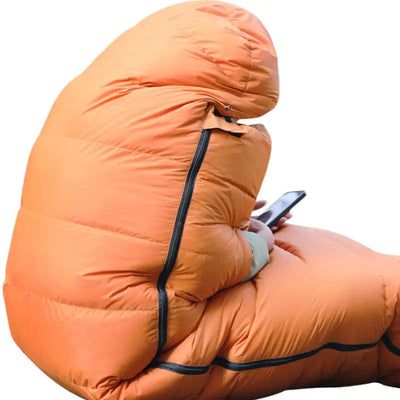 Sac de couchage duvet plein air