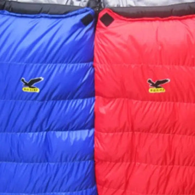 Sac de couchage garnissage duvet