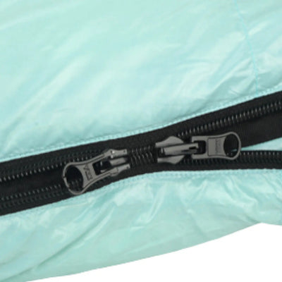 Sac de couchage rectangulaire duvet d’oie