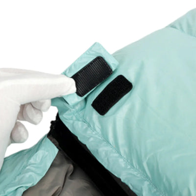 Sac de couchage rectangulaire duvet d’oie